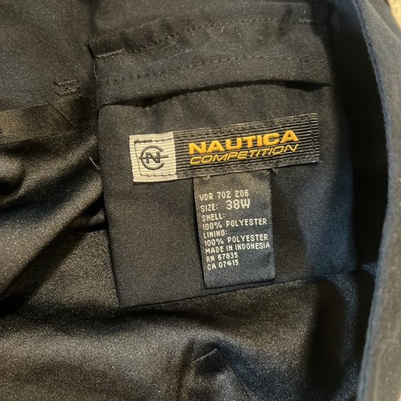 MENS NAUTICA SWIM SHORTS - 38W - Picture 6 of 6